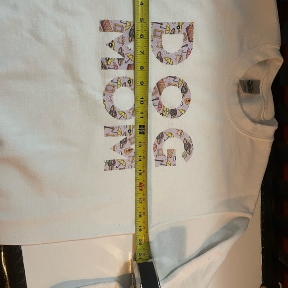 Sassy Woof Dog Mom Sweatshirt - Picture 4 of 6